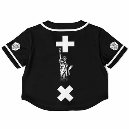 Kait custom Cropped Baseball Jersey