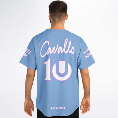 Ultra Music Festival Light Sky No Illustrative Rave Baseball Jersey