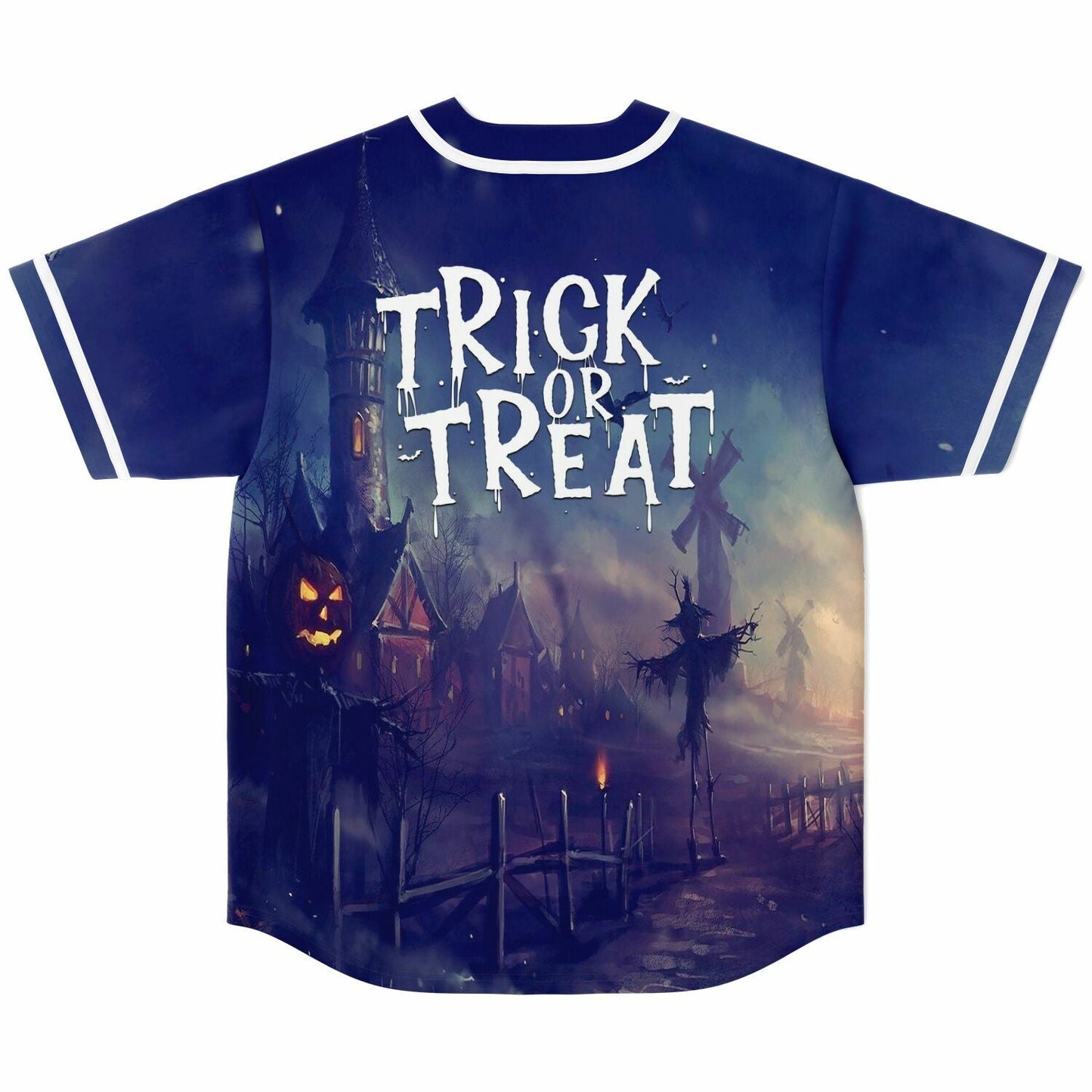 Trick Or Treat Custom Halloween Jersey