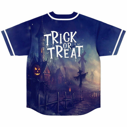 Trick Or Treat Custom Halloween Jersey