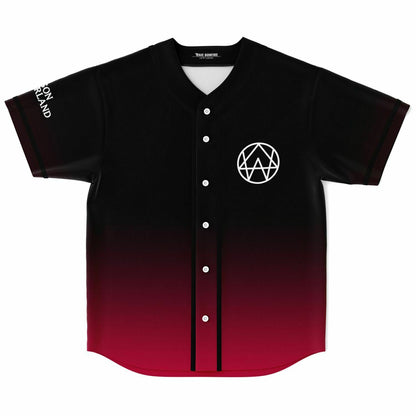 Alison Wonderland Black Crimson White Circle Rave Baseball Jersey