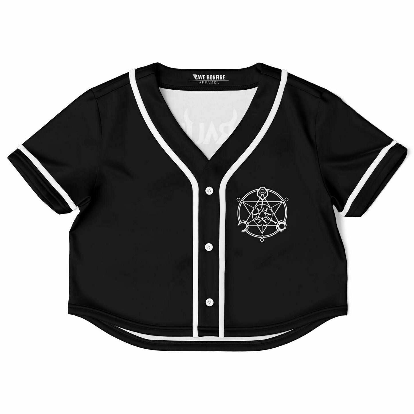 Marauda dj Custom Crop top