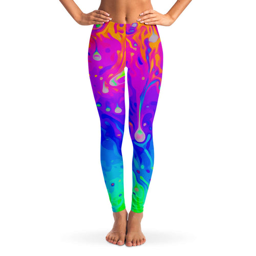 Acid trip Leggings