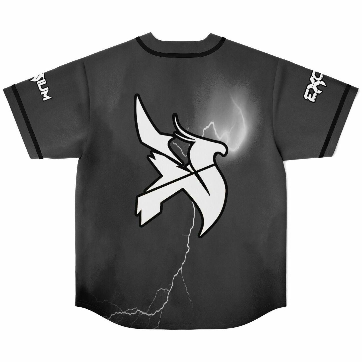 Excision Split Fantasy Scene Rave Baseball Jersey