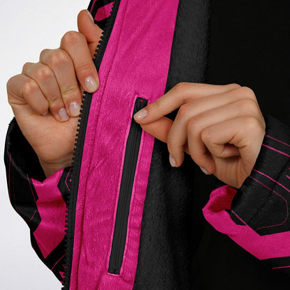 Excision Black Cyber Rave Cloak