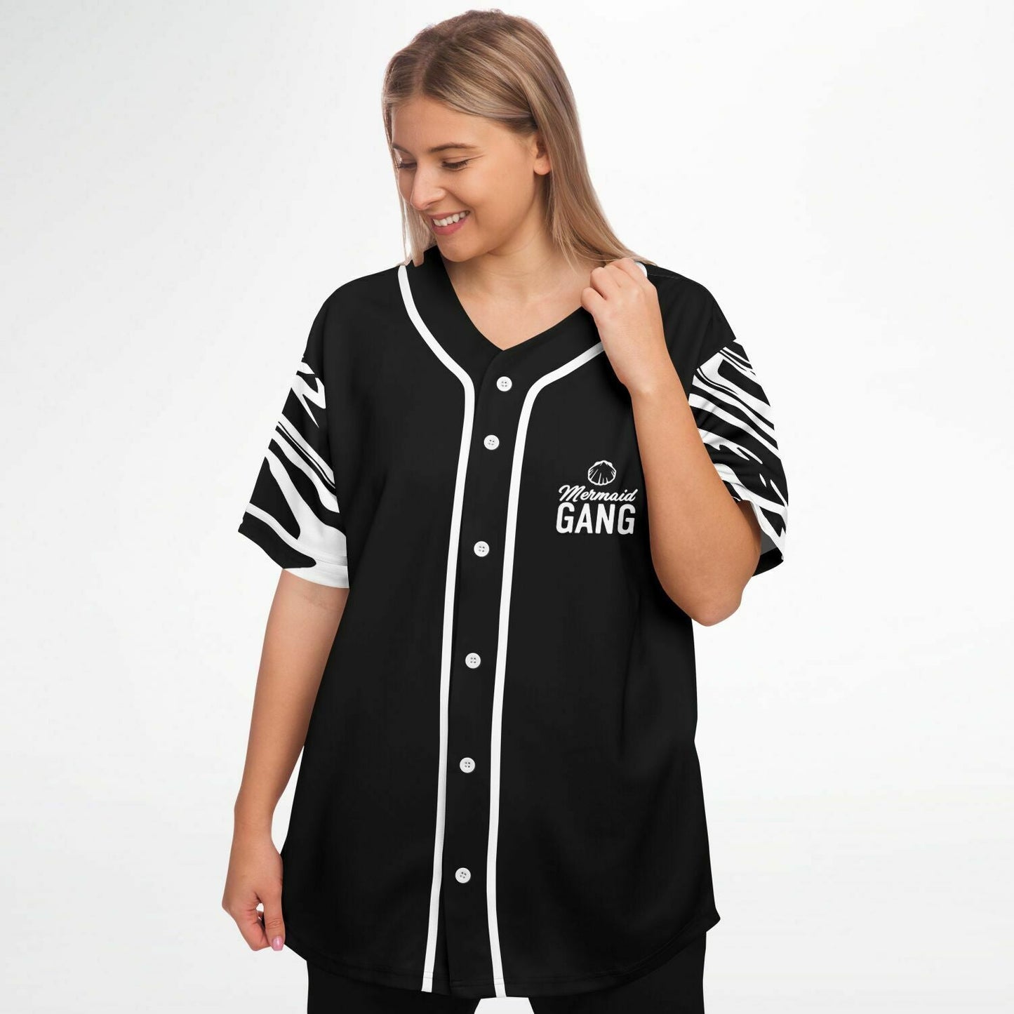 Black Body Rave Baseball Jersey