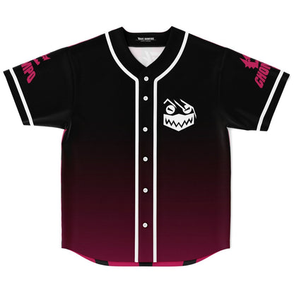 Tokyo Machine Black Hot Cartoon Monster Rave Baseball Jersey