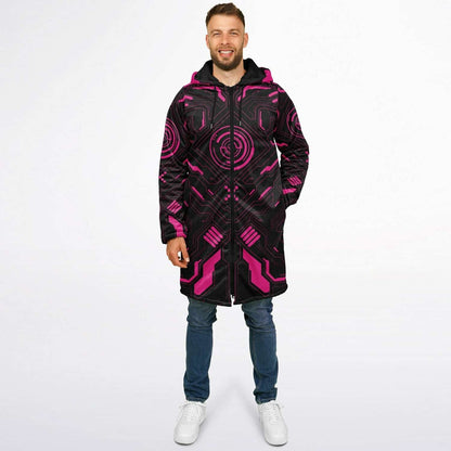 Excision Black Cyber Rave Cloak