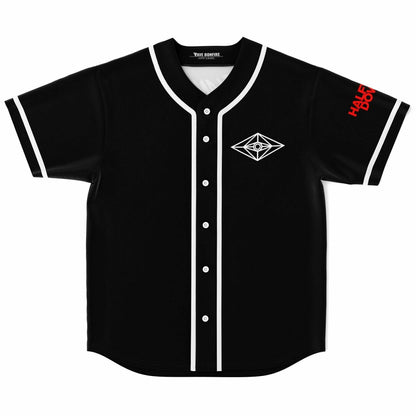 Slander Black Diamond Eye Rave Baseball Jersey