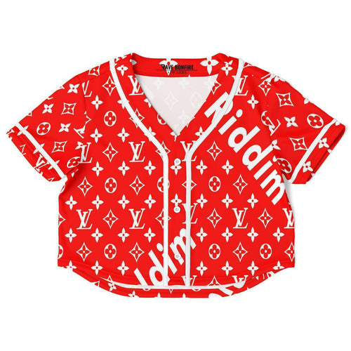 LV x  Riddim Cropped Rave Top Jersey