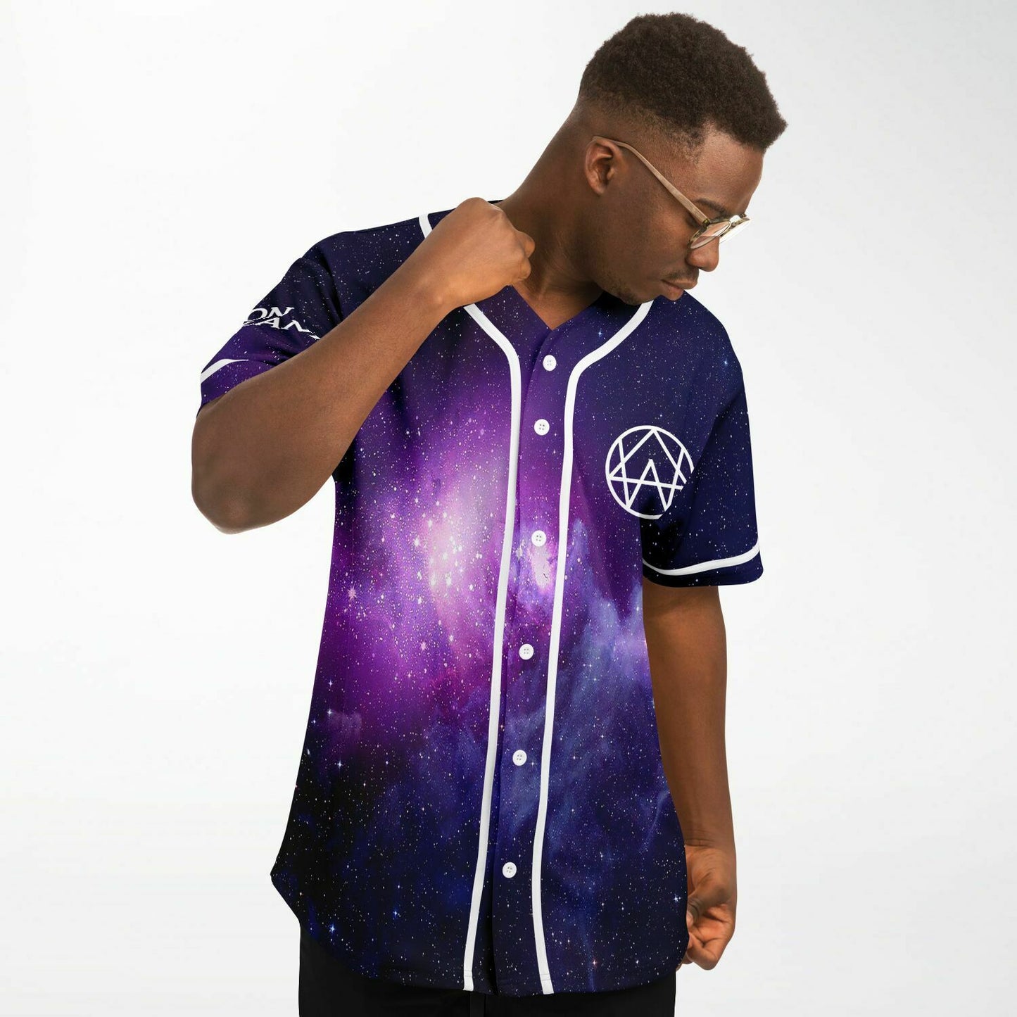 Alison Wonderland Deep Purple Space Rave Baseball Jersey