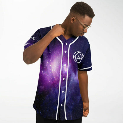 Alison Wonderland Deep Purple Space Rave Baseball Jersey
