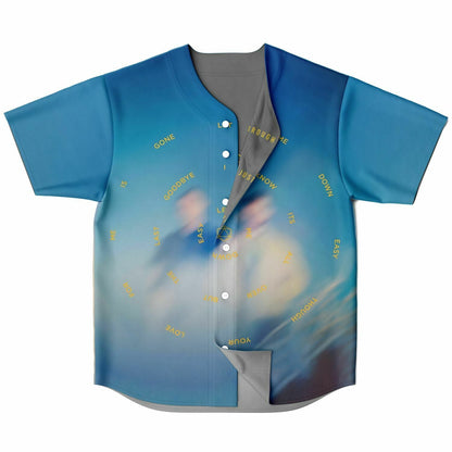 ODESZA Lyric Icosahedron Reversible Baseball Jersey