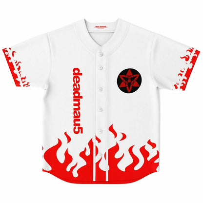 deadmau5 White Rave Baseball Jersey