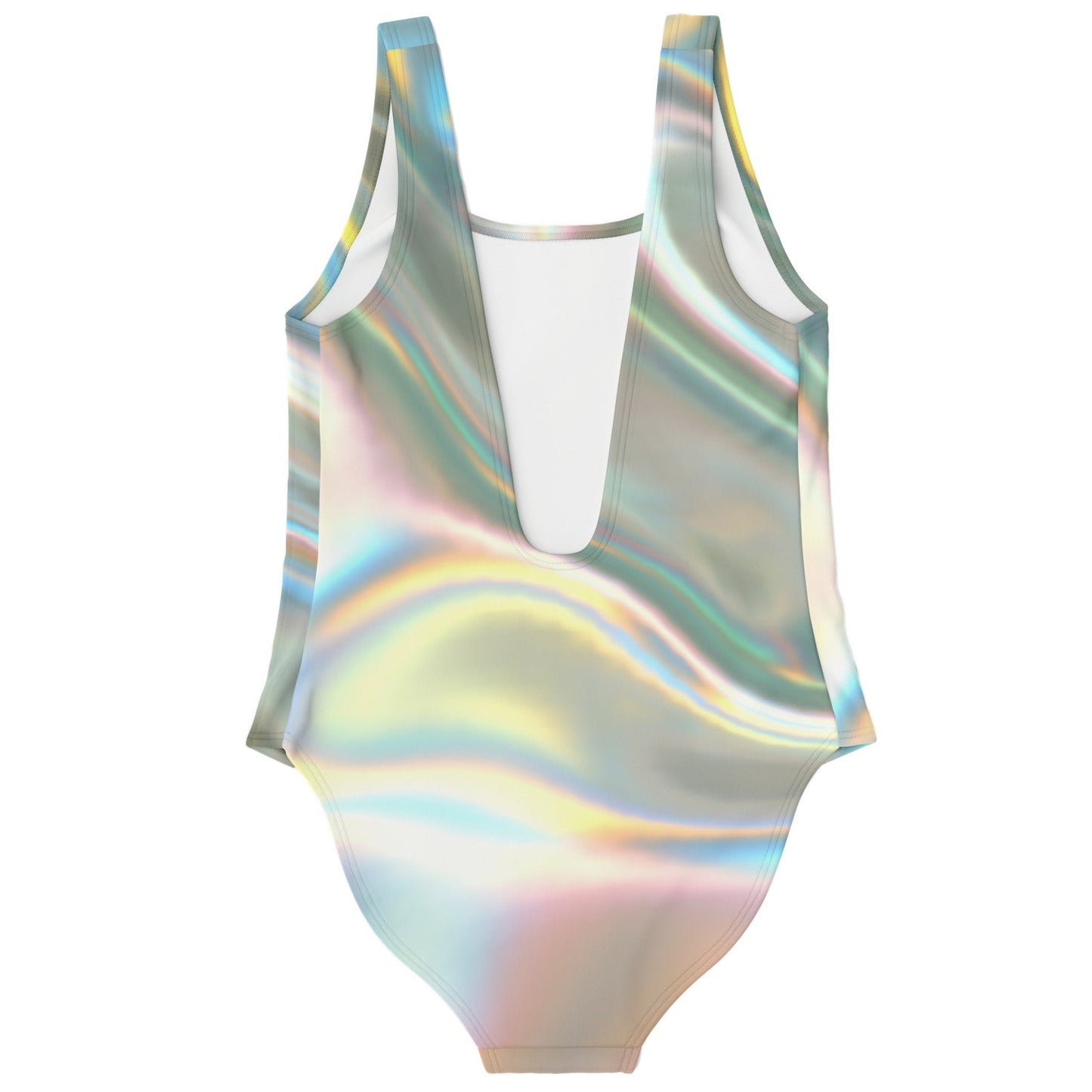 Soft Pastel Smooth Flowing Rave Swimsuit