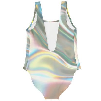 Soft Pastel Smooth Flowing Rave Swimsuit