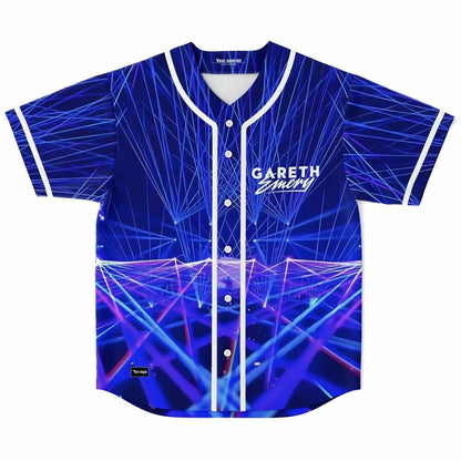 Gareth Emery Royal Blue Concert Laser Rave Baseball Jersey