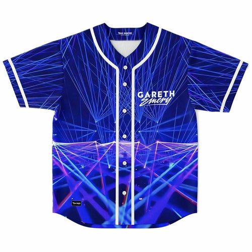 Gareth Emery Royal Blue Concert Laser Rave Baseball Jersey