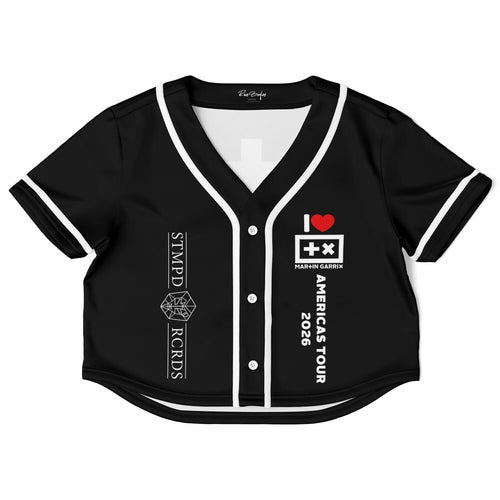Kait custom Cropped Baseball Jersey