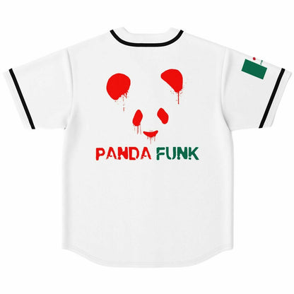 Deorro White Red Dripping Rave Baseball Jersey