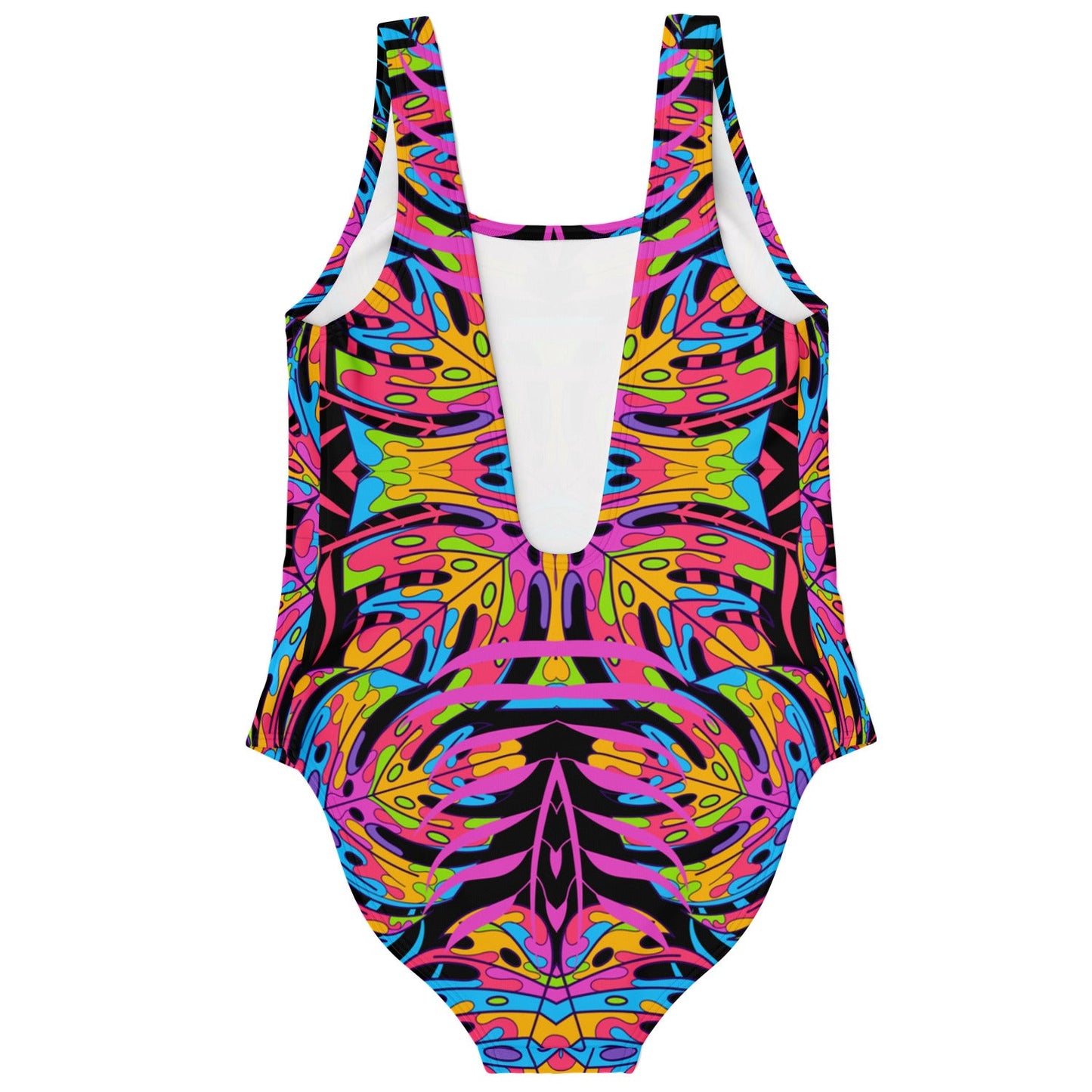 Black Mirrored Rave Swimsuit