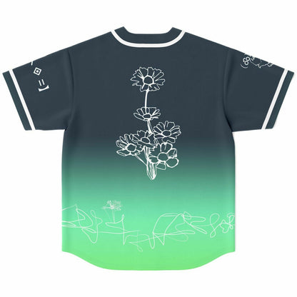 Porter Robinson Charcoal Navy Top Bottom Rave Baseball Jersey