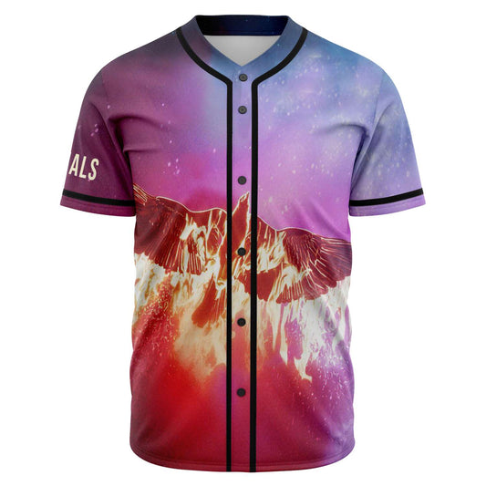 Illenium Pink Phoenix Bird Rave Baseball Jersey