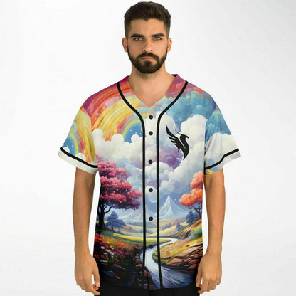 Illenium Pastel Dreamy Fantasy Rave Baseball Jersey
