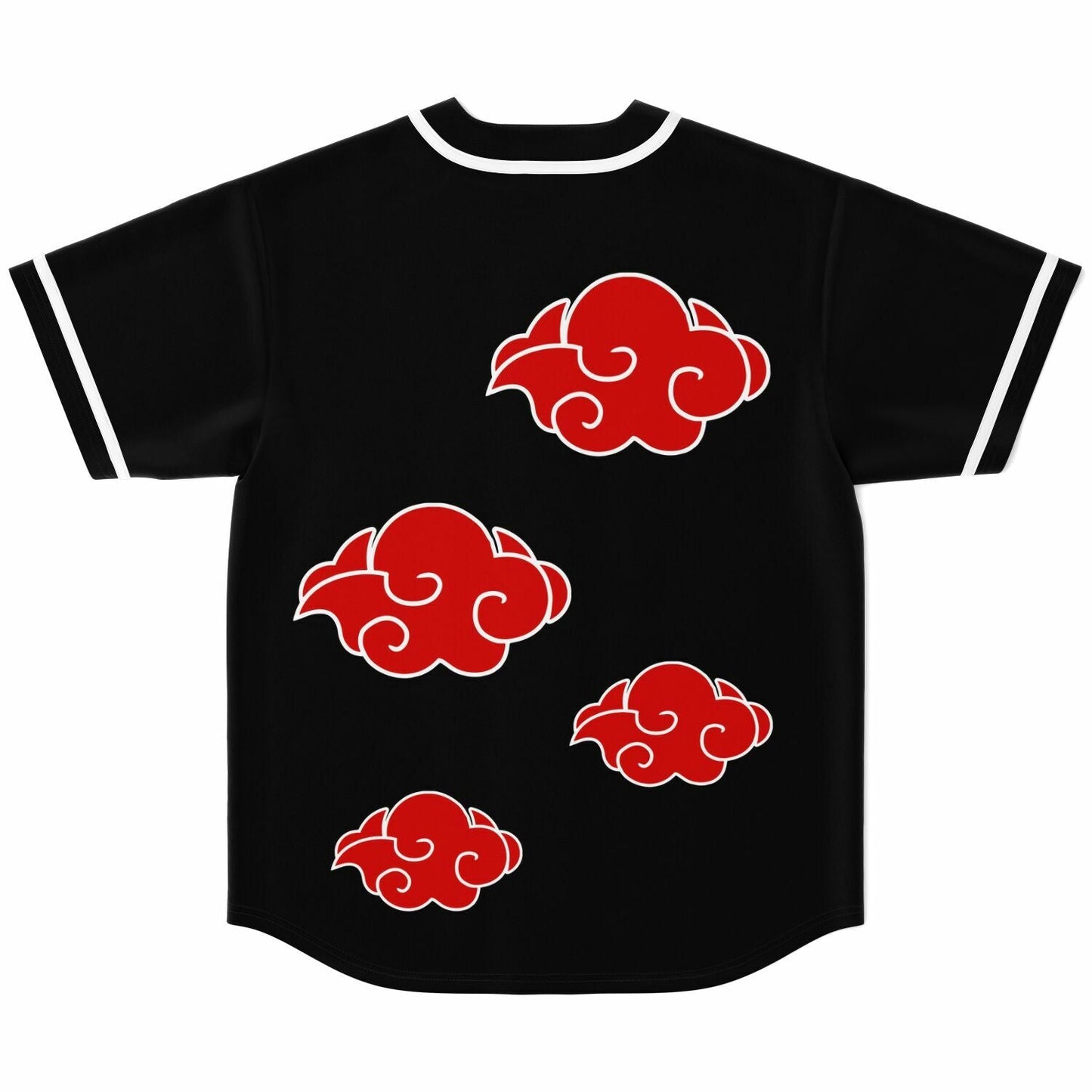 Said The Sky Black Red Akatsuki Rave Baseball Jersey