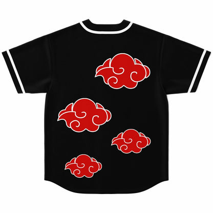 Said The Sky Black Red Akatsuki Rave Baseball Jersey