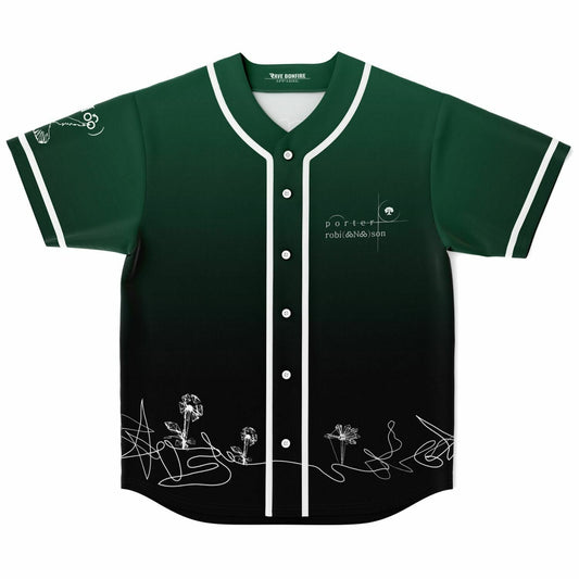 porter robinson Dark Forest White Line Rave Baseball Jersey