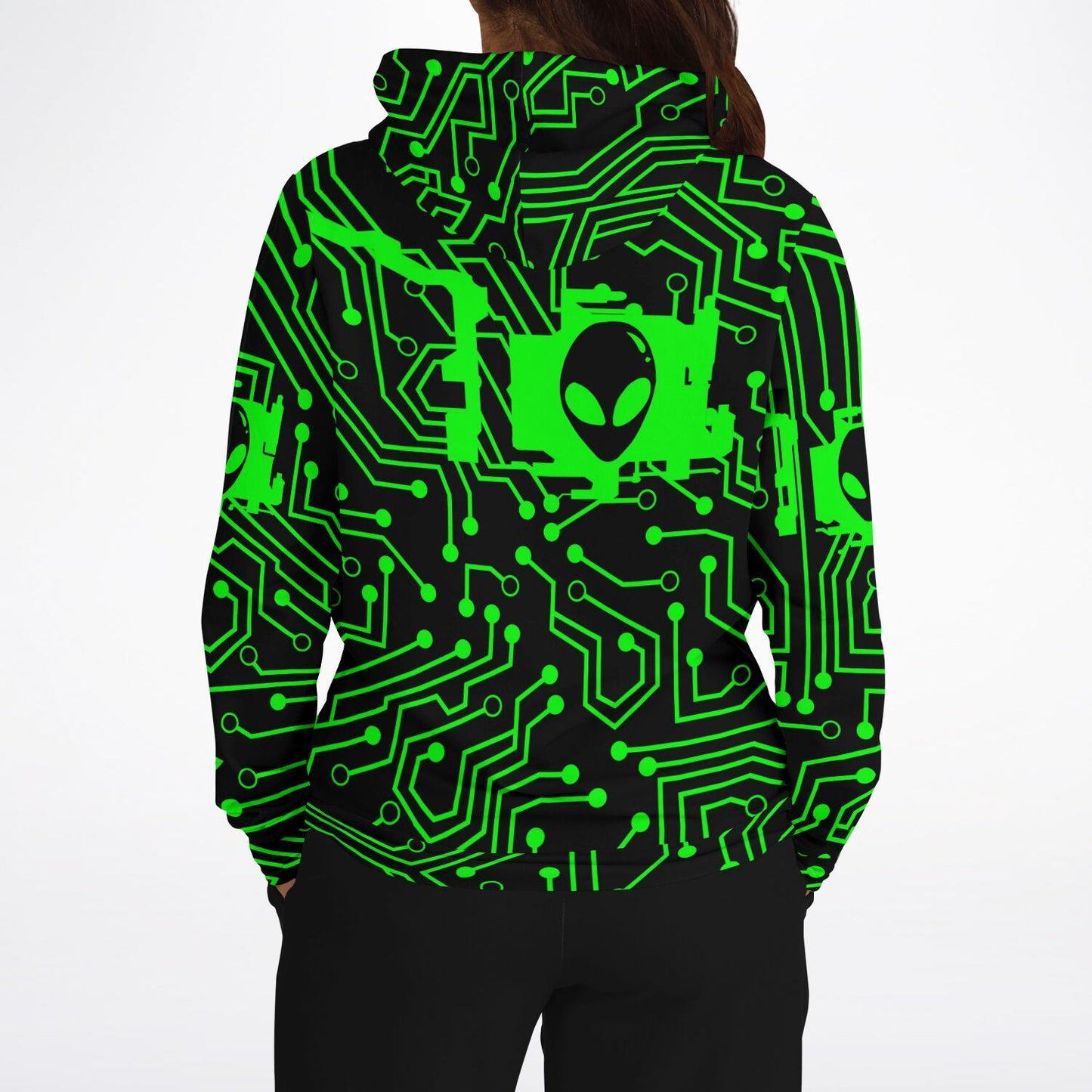 Alienator Motherboard circuit custom hoodie