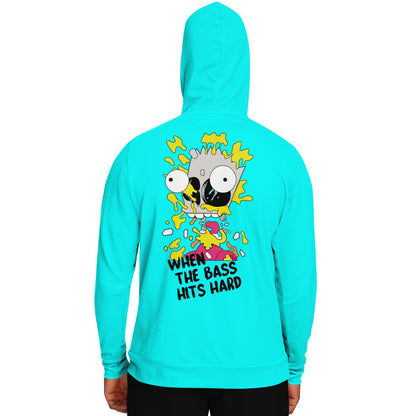 Simpson when the bass hits hard d’oh! hoodie