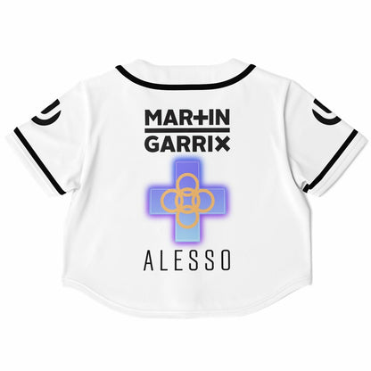 Taylor custom Cropped Baseball Jersey