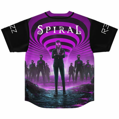 Rezz Black Hooded Rave Baseball Jersey