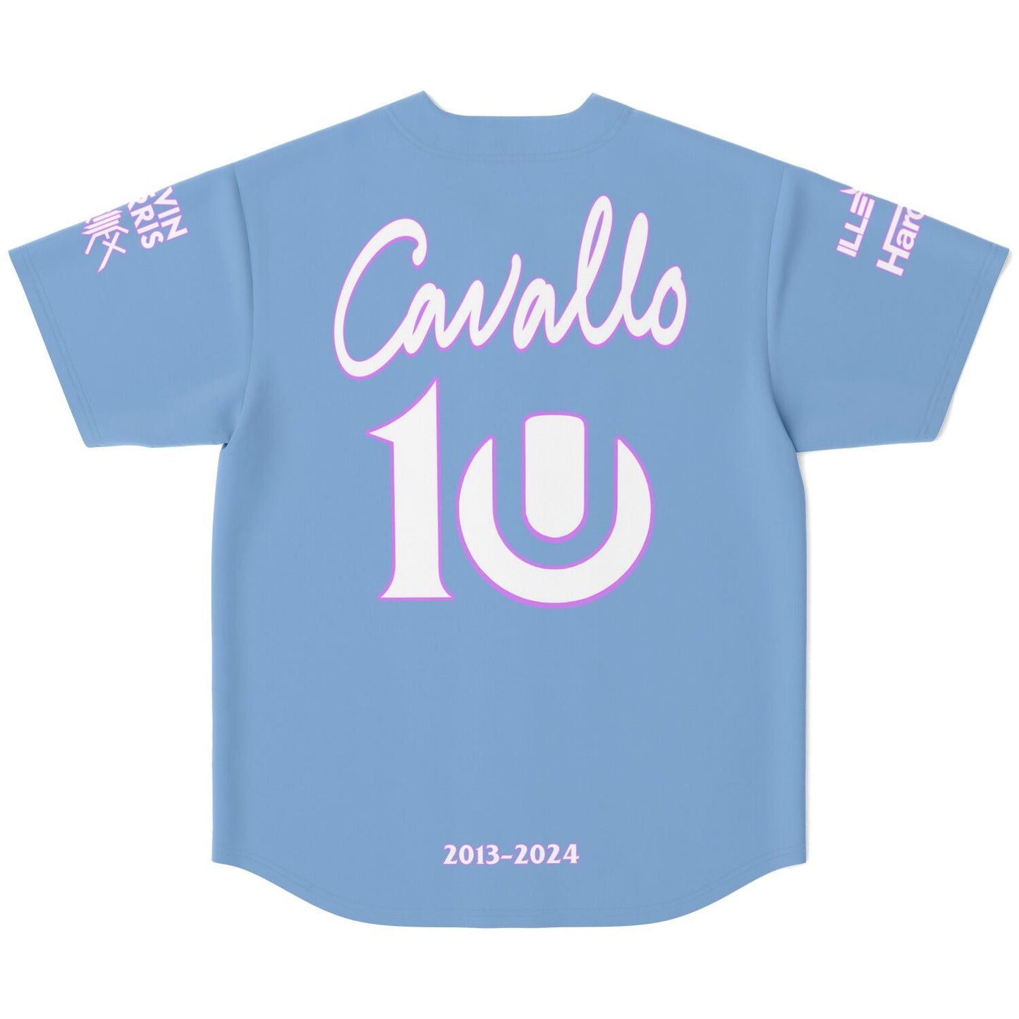 Ultra Music Festival Light Sky No Illustrative Rave Baseball Jersey