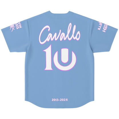 Ultra Music Festival Light Sky No Illustrative Rave Baseball Jersey