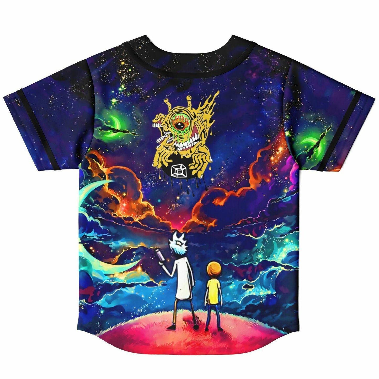Wubba Lubba Kids Baseball Jersey