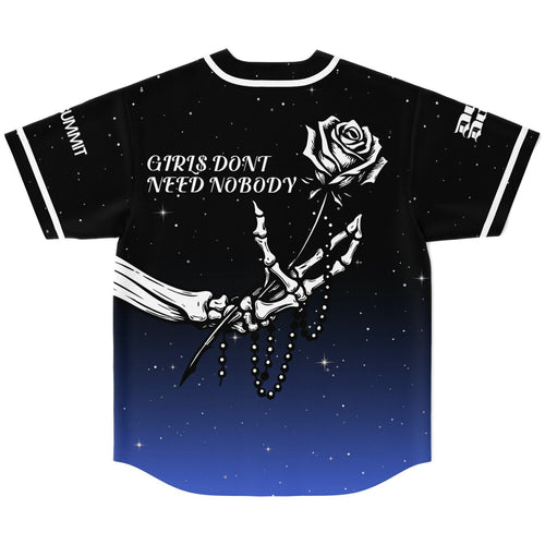 John Summit Black Royal Night Sky Rave Baseball Jersey