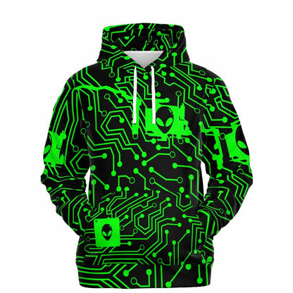 Alienator Motherboard circuit custom hoodie