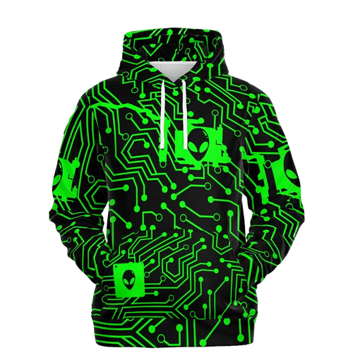 Alienator Motherboard circuit custom hoodie