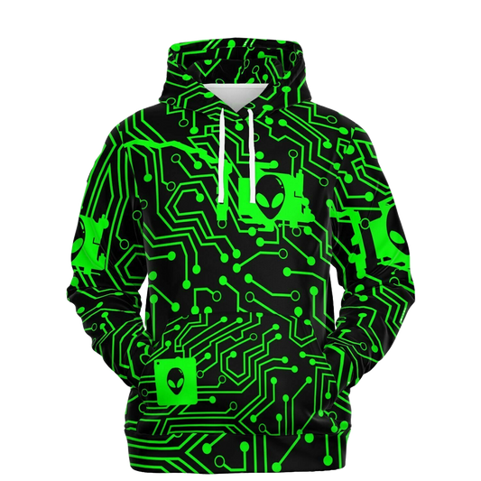 Alienator Motherboard circuit custom hoodie