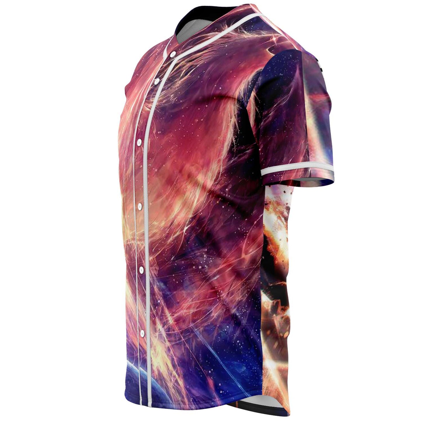 Illenium Cosmic Pink Galaxy Rave Baseball Jersey