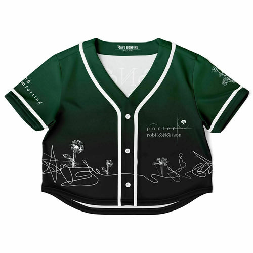 Nurture Cropped Baseball Jersey