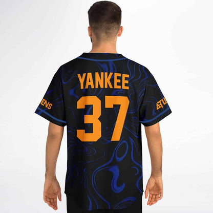 Yankeed custom Baseball Jersey