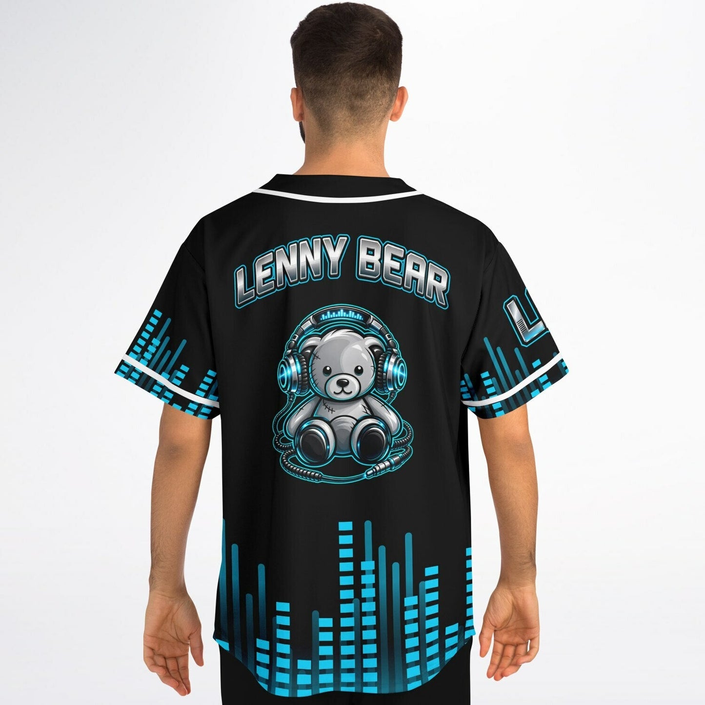 Lenny Bear Baseball Jersey