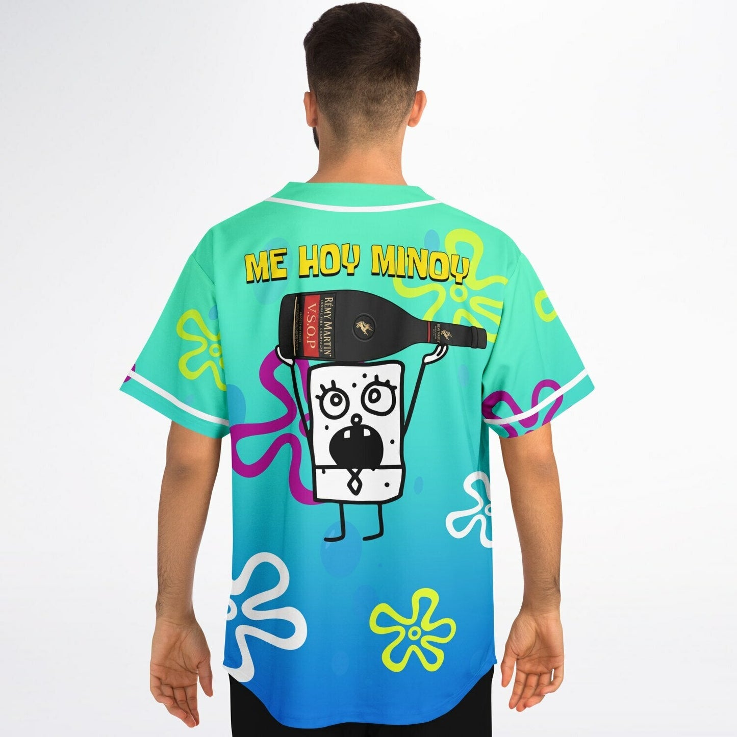 Mai custom Baseball Jersey Hoy Minoy V2