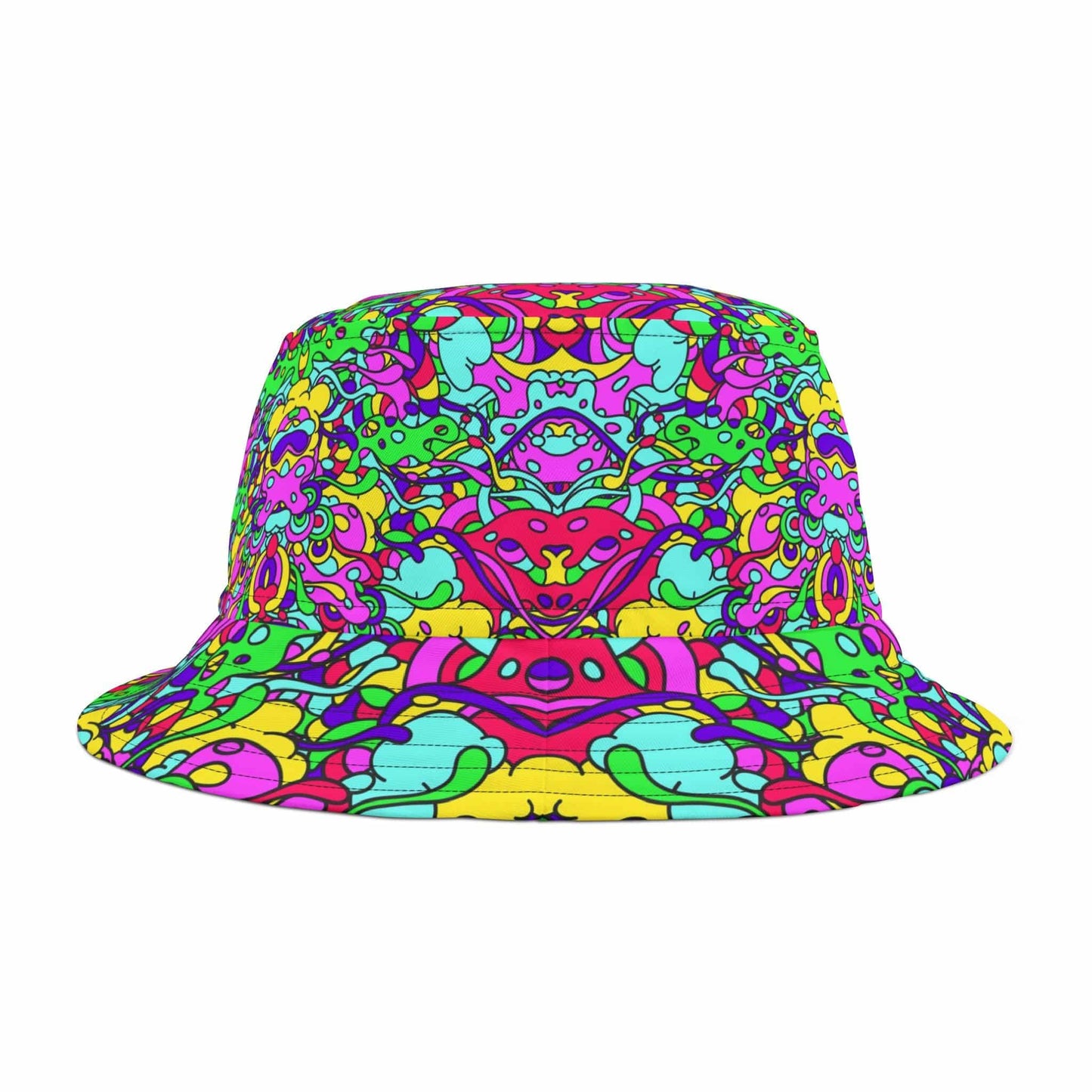 Colorful trippy Bucket Hat