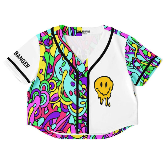 Break my heatt and my neck Crop Top