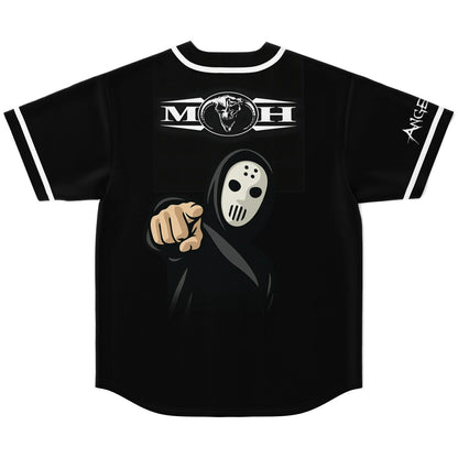 Angerfist Black Rave Baseball Jersey